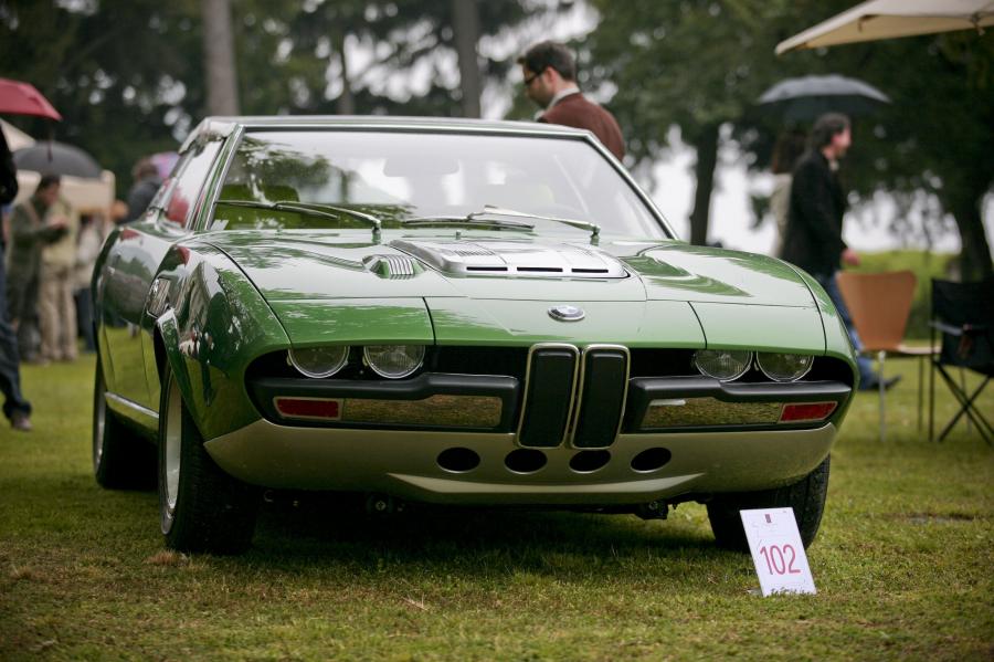  BMW 2800 Spicup 1969 года  (фото 12 из 31)